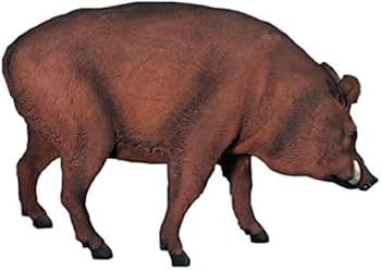 Amazon.co.jp: FRPアニマルオブジェ いのしし・猪 置物 動物 イノシシ